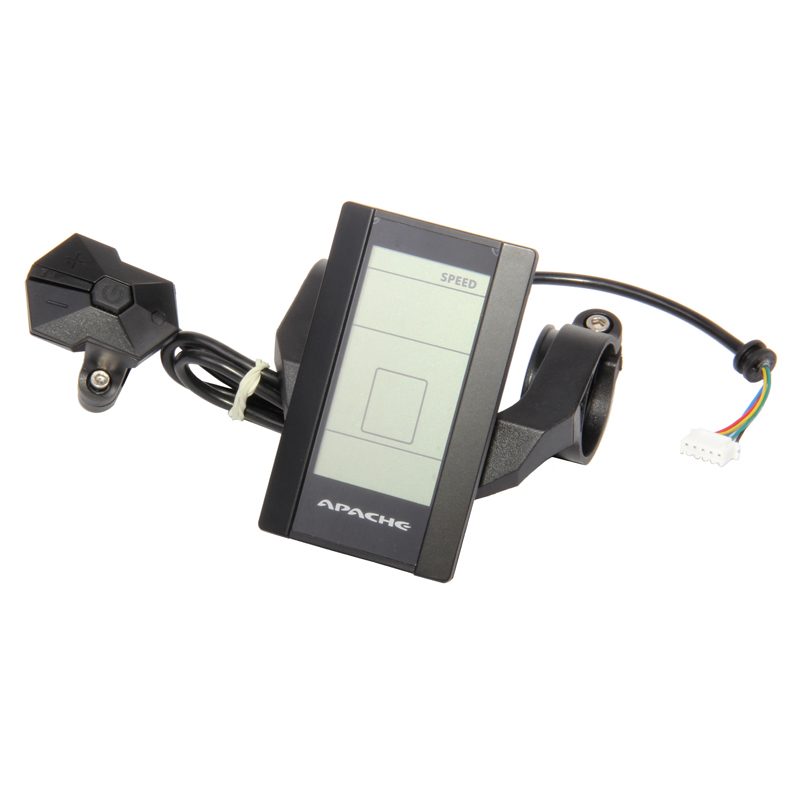 Díly elektrokola: Displej LCD Apache Power od r. 2014 s konektorem do ...