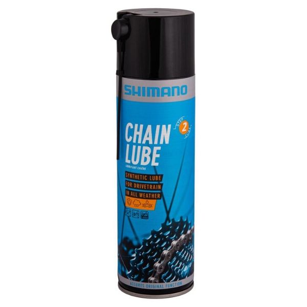 Mazání Olej na řetěz Shimano Chain Lube 200 ml, sprej