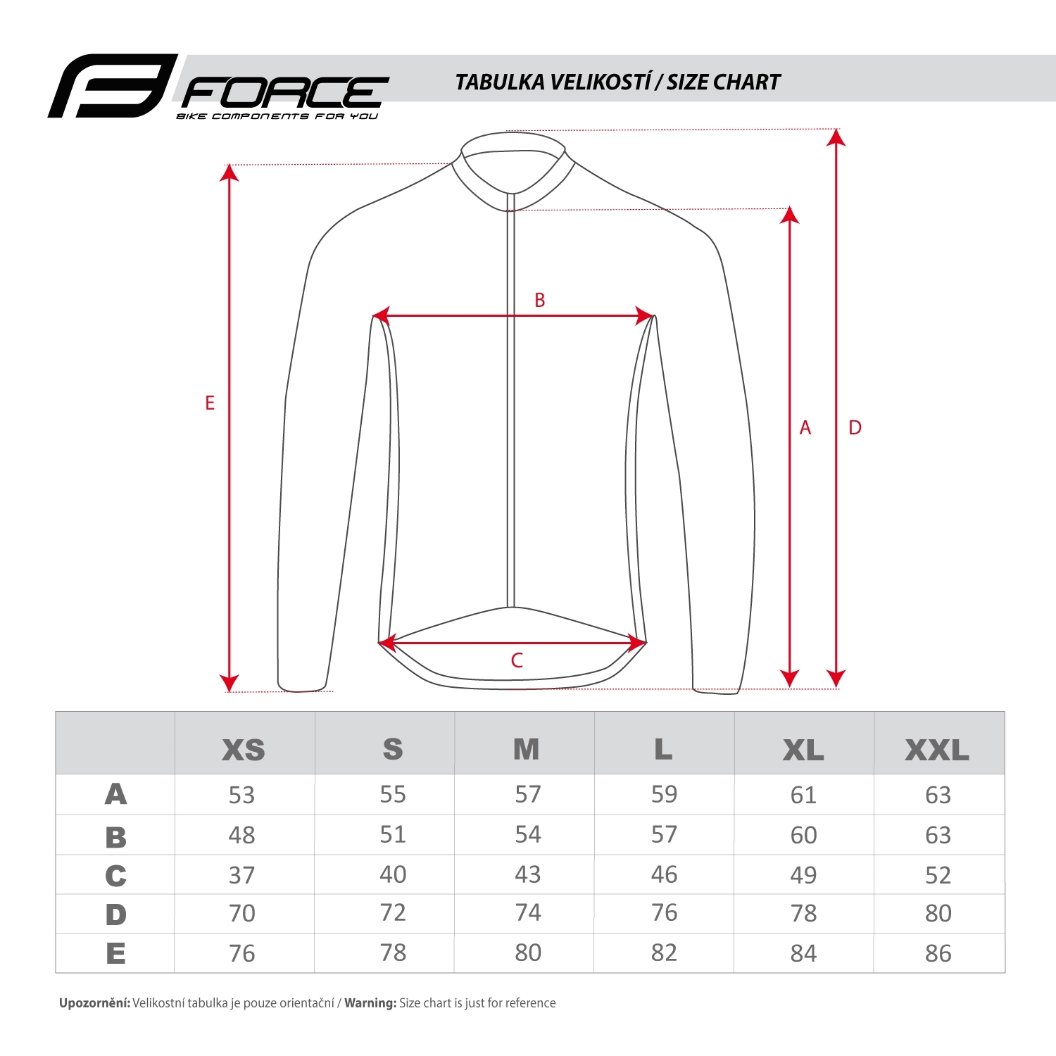 jacket x70 windster vel