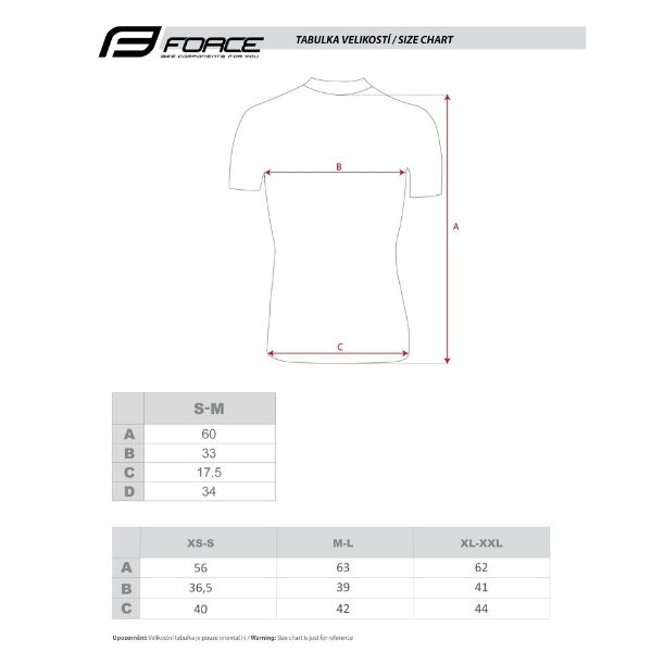 903405 triko force wind tabulka