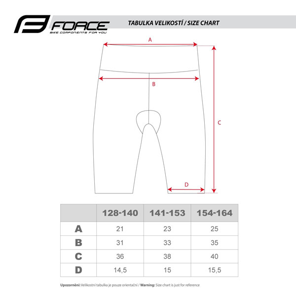 tabulka kratasy force kid victory